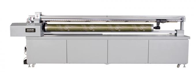 Подгонянный роторный Engraver Inkjet, система гравировального станка тканья повторение экрана 641mm/820mm/914mm/1018mm 1
