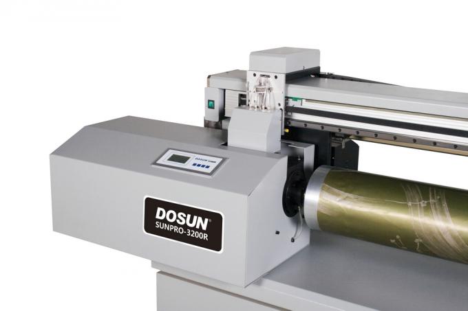 Engraver экрана цифров роторный с печатающей головкой Inkjet/оборудованием 641mm/820mm/914mm/1018mm опционным 4