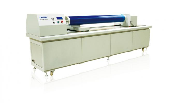 голубой UV роторный Engraver лазера 360/720dpi 2500mm/3500mm экранирует точечную матрицу волокна лазерного диода ширины 405nm 0