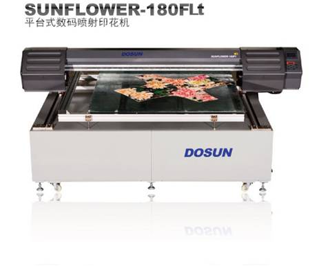 принтер тканья 1440dpi цифров планшетный, печатная машина цифров тканей планшетная 1100 mm × 1400 mm 0