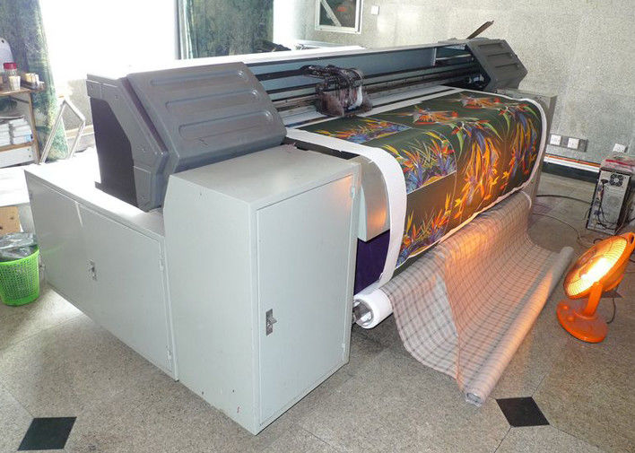 Автоматическая ширина ткани принтера inkjet 1840mm тканья цифров системы пояса