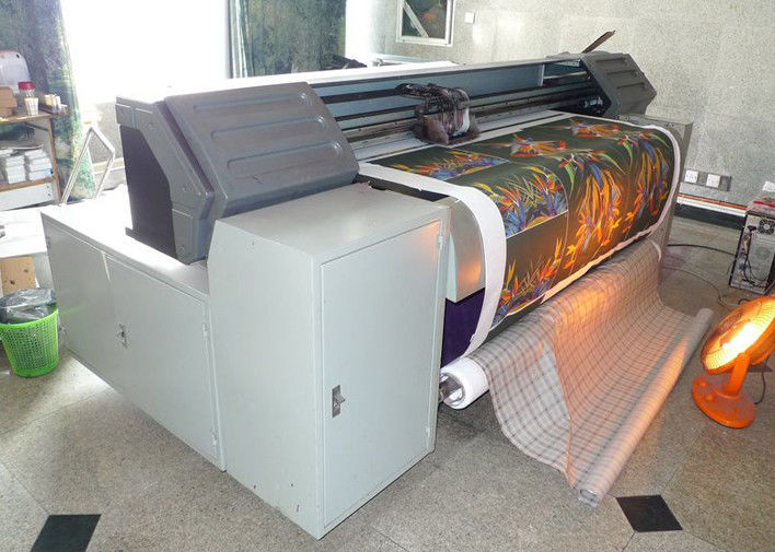 Высокий принтер пояса тканья цифров скорости печатания, принтер inkjet тканья системы конвейерного питателя